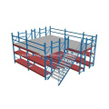 Custom Racking Supported Warehouse Compact Mezzanine Platform Shelving Rack
